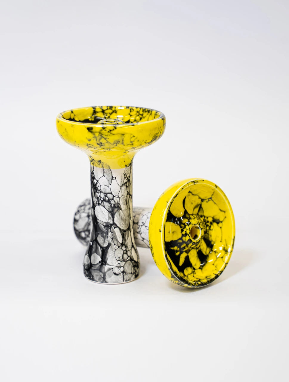 Royal Bowl Caesar Yellow / ロイヤルボウル カエサル イエロー ホワイト