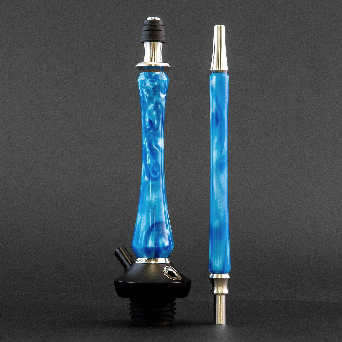 SLEEK ACRYL polymeric material blue