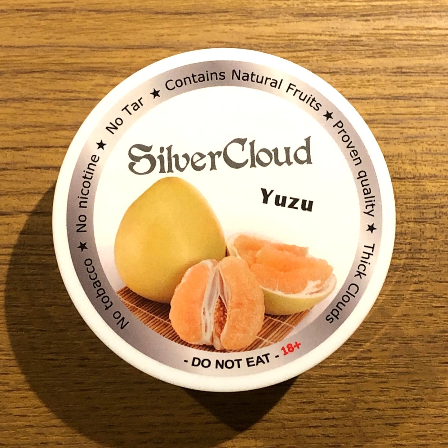 SilverCloud YUZU 50g/シルバークラウド ユズ 50g