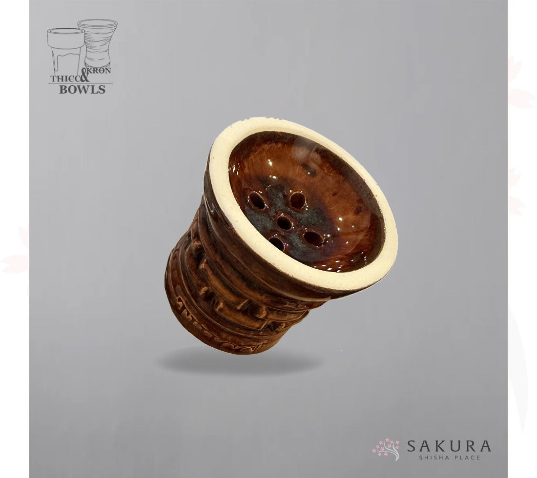 Thicc Stena+ Killer Chocolate brown/シック ステナプラス チョコレート ブラウン