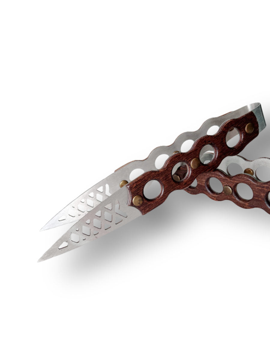 TORTUGA tongs GIUSEPPE Dark wood