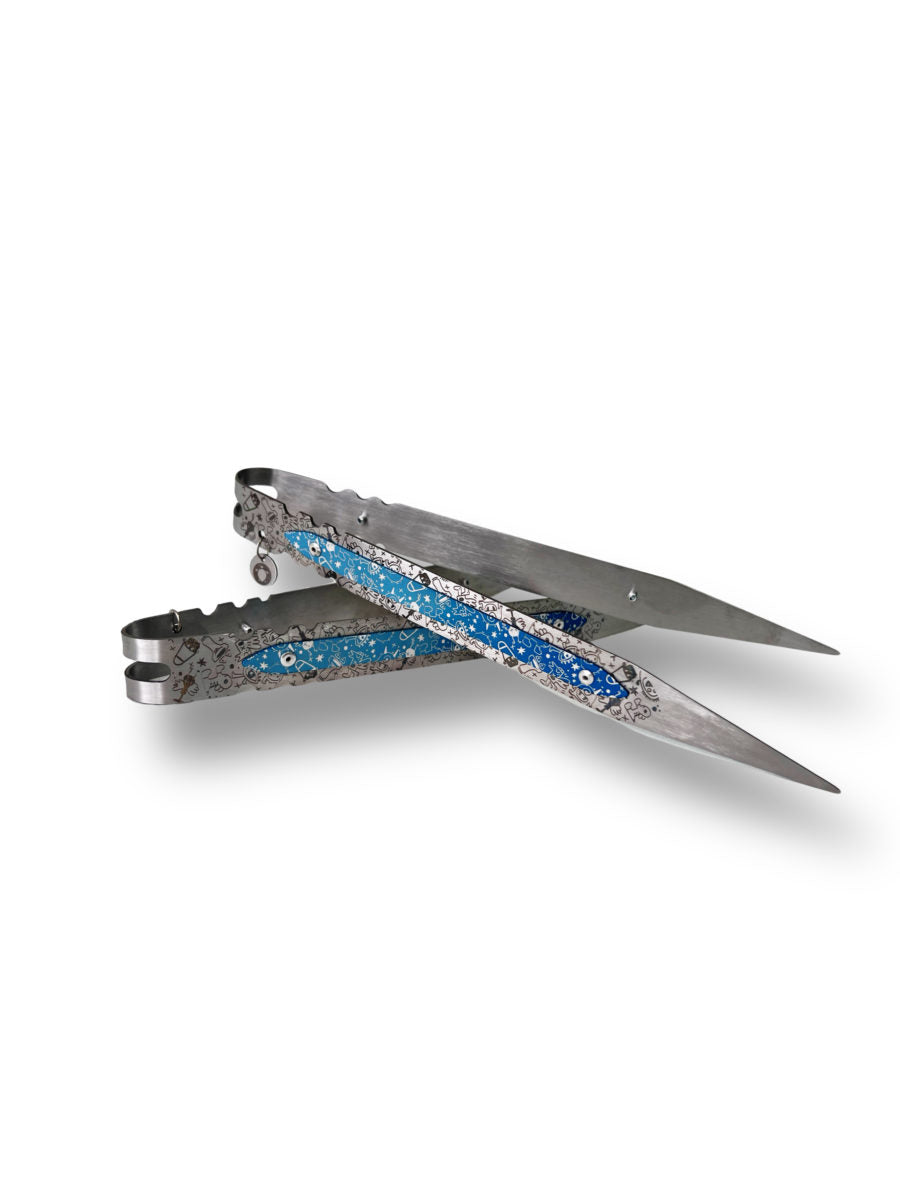 TORTUGA tongs STEALTH Blue/トルトゥーガ トング ステルス ブルー
