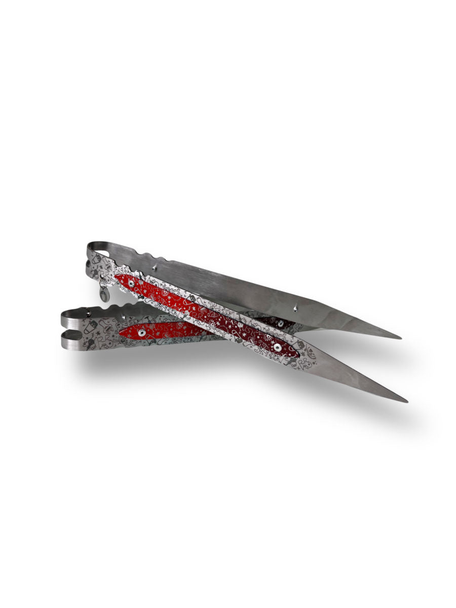 TORTUGA tongs STEALTH Red/トルトゥーガ トング ステルス レッド