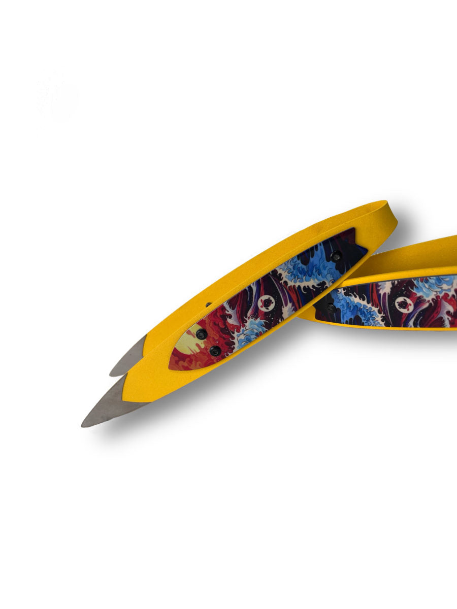 TORTUGA tongs SURF Yellow