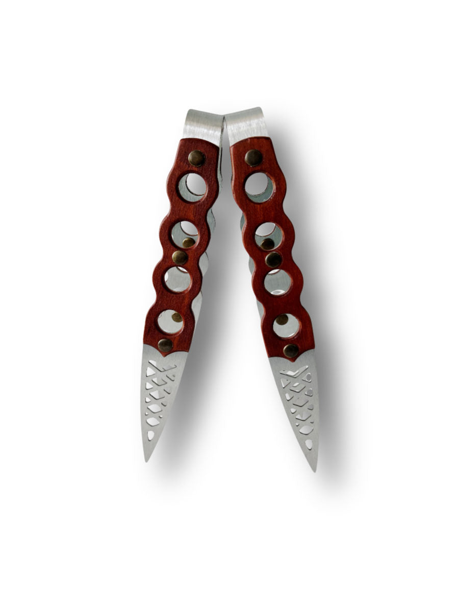 TORTUGA tongs GIUSEPPE Dark wood