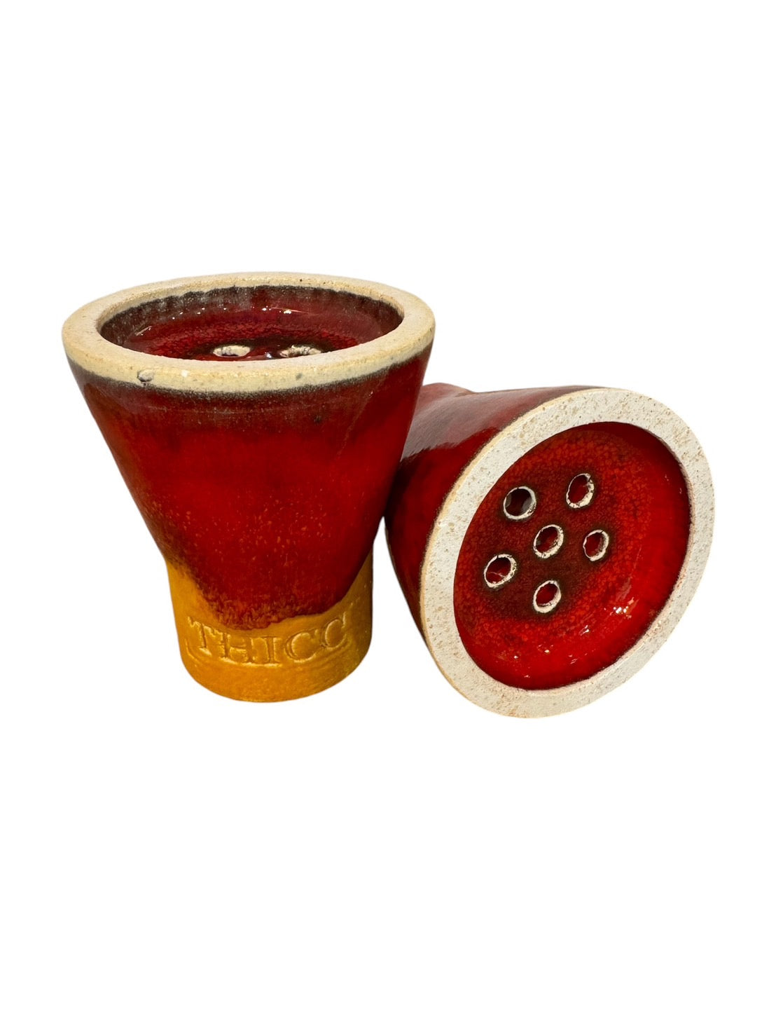 Thicc+ Killerbowl Red+Yellow