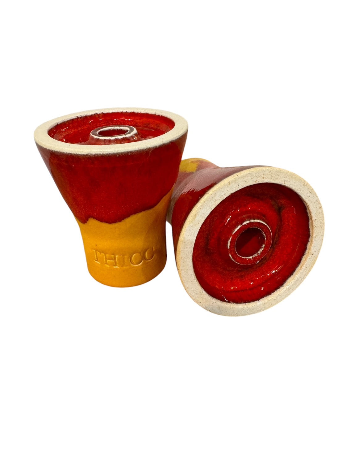 Thicc+ Phunnel Red+Yellow