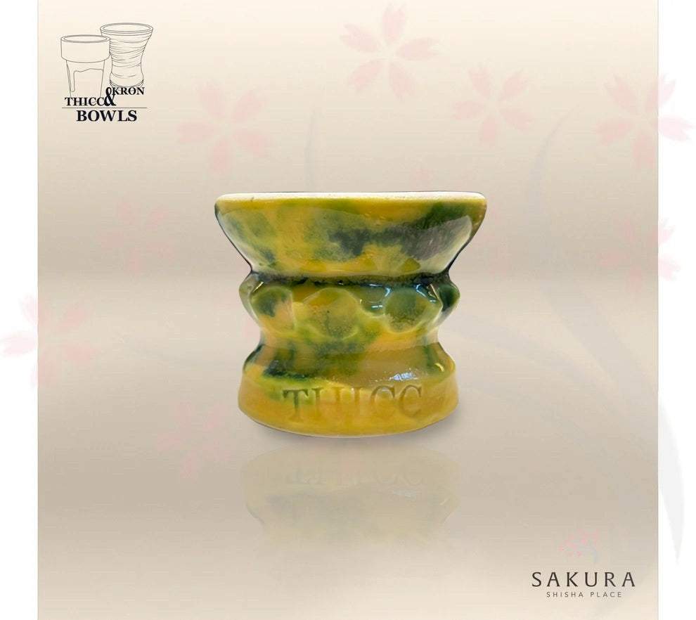 THICC+ ELEGANCE Yellow Green/シック プラス エレガンス イエロー グリーン