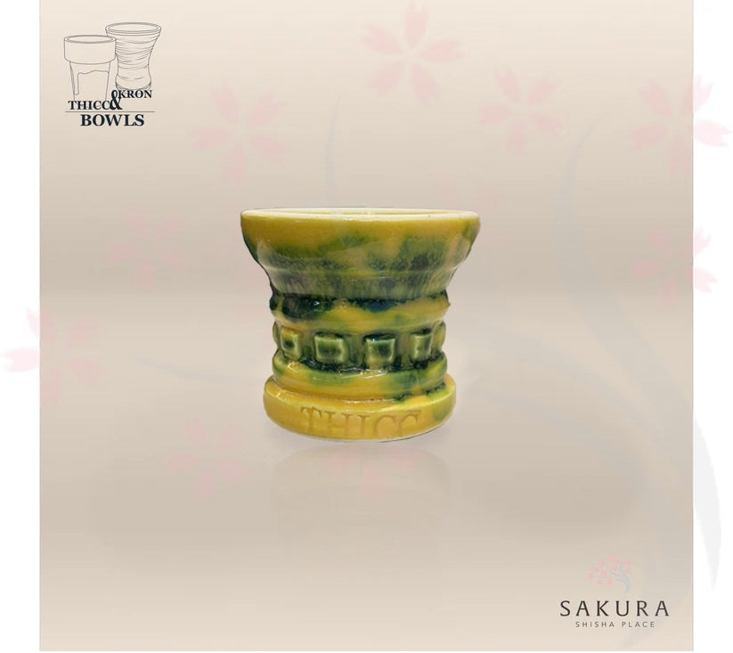 THICC+ STENA Yellow-Green/シック プラス ステナ イエロー-グリーン