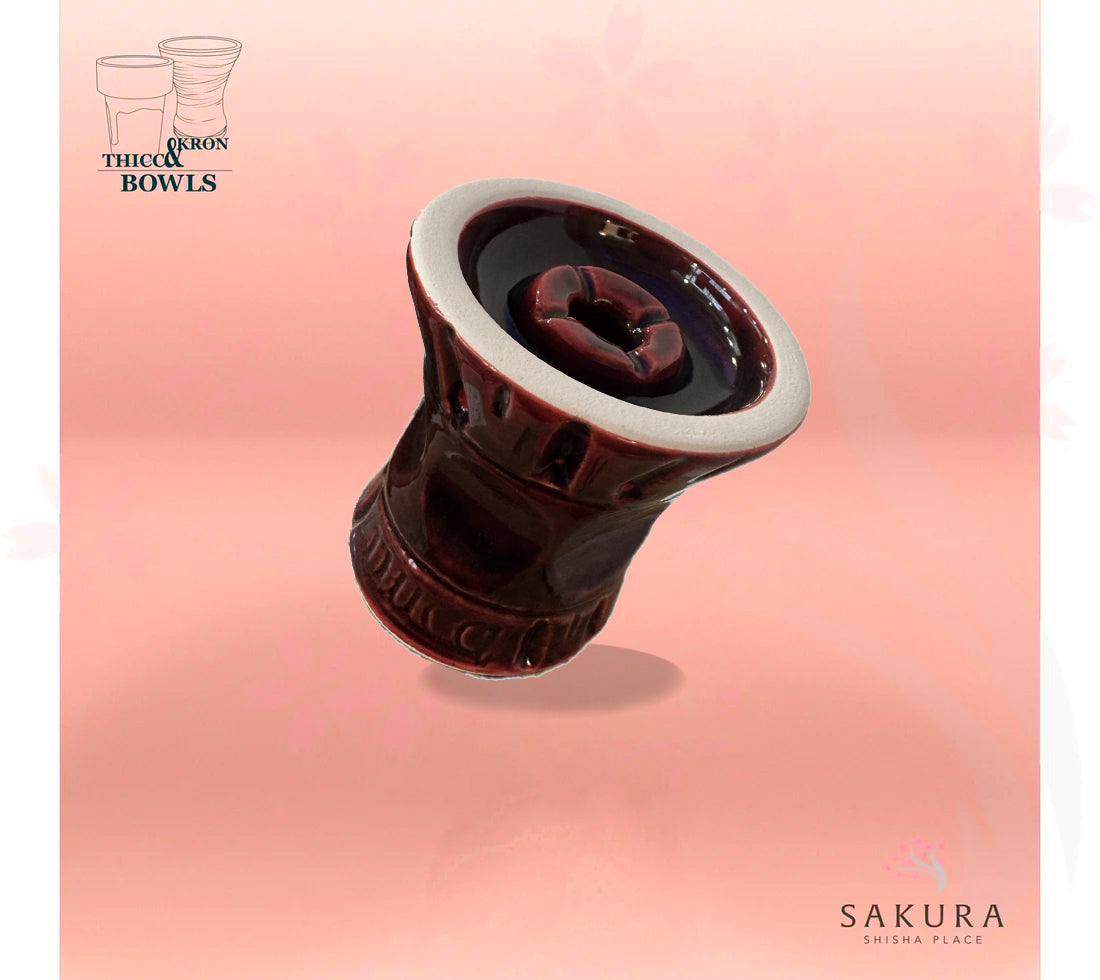 Thicc Scar Red back/シック スカー レッド ブラック