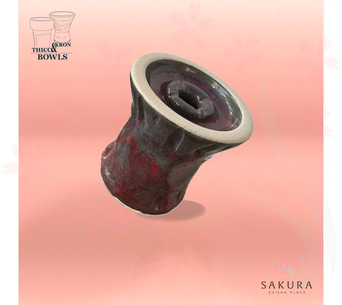 Thicc Scar Red gray/シック スカー レッド グレー