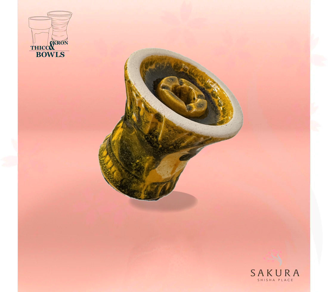 Thicc Scar Yellow black/シック スカー イエロー ブラック