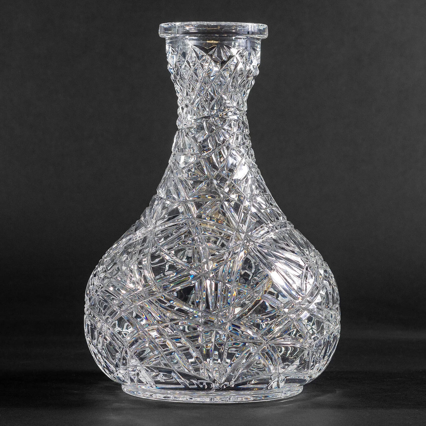 Crystal Flask round Base Bottle/クリスタル フラスコ ラウンド ベース ボトル