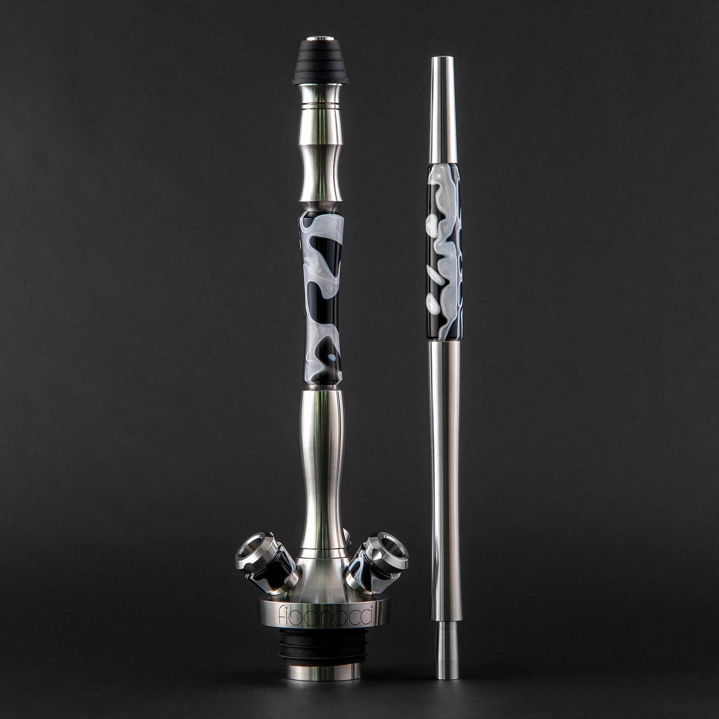 Fibonacci Acryl Black