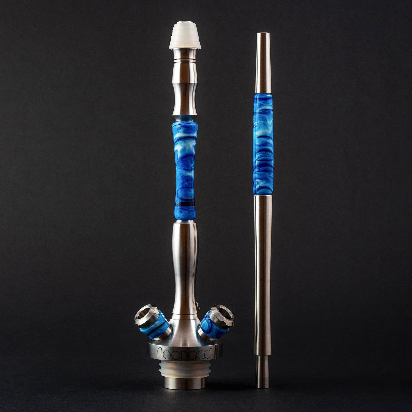 Fibonacci Acryl Blue
