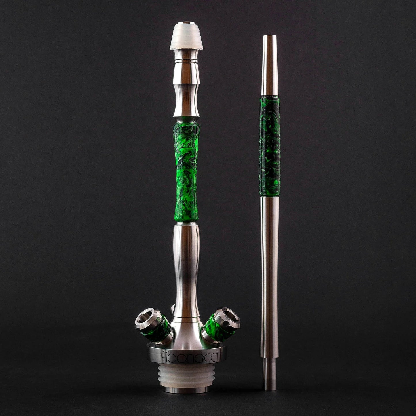 Fibonacci Acryl Green