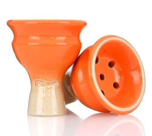Upgrade Form Glaze Small Standard Bowl Orange/アップグレード 