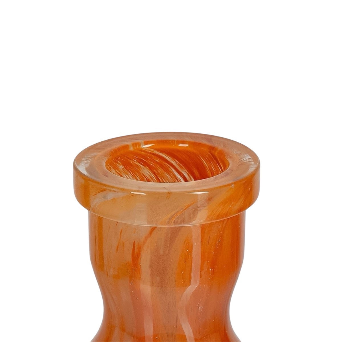 Vessel Glass Wave Brown Alabaster/ヴェッセル グラス ウェーブ ブラウン アラバスタ