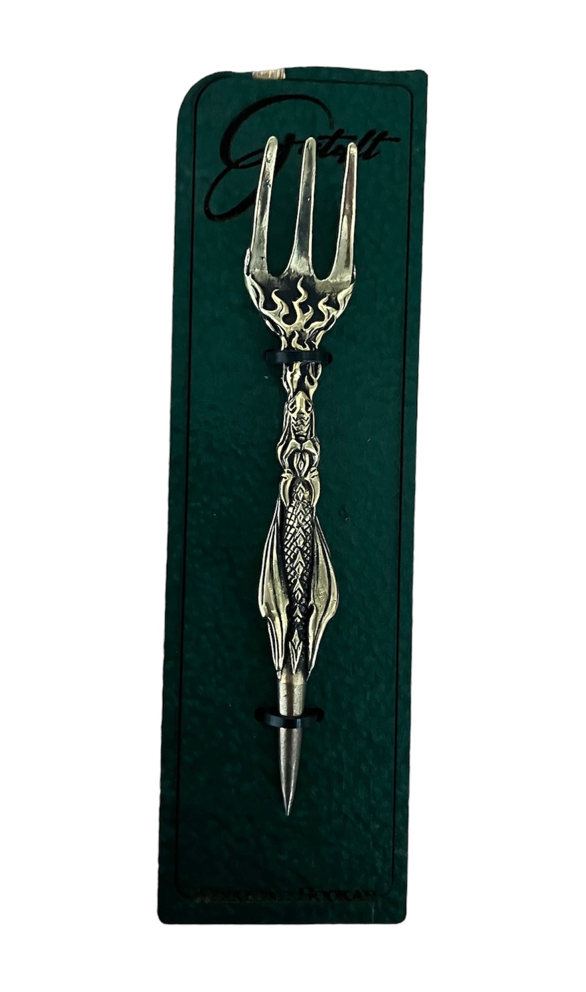 WERKBUND Engraved Locher/Fork Smaug