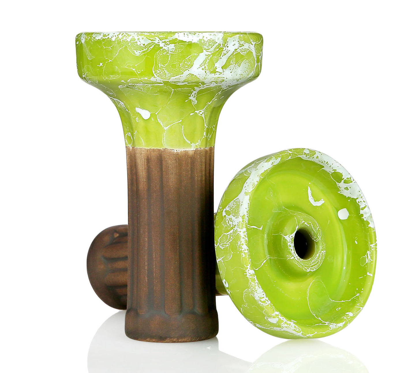 Werkbund Hookah Zeus Bubble Green White Phunnel/ワークバンド フーカー ゼウス バブル グリーン ホワイト ファンネル