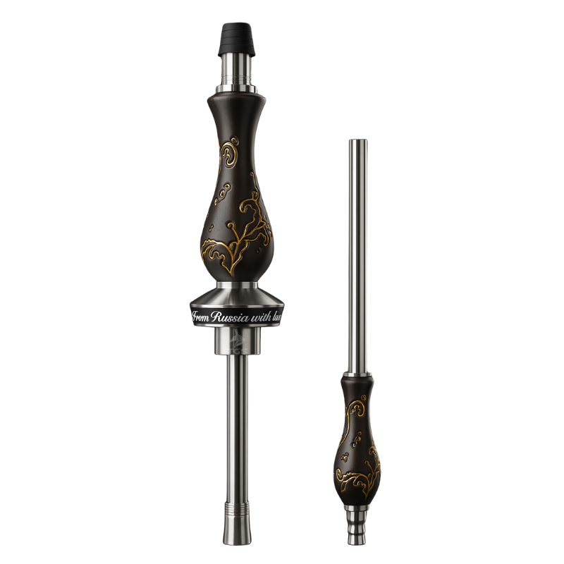 【受注販売】RF HOOKAH EBONY Gold/アールエフ フーカー エボニー ゴールド