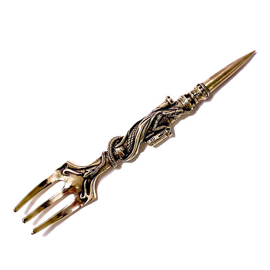 WERKBUND Engraved Locher/Fork Dragon