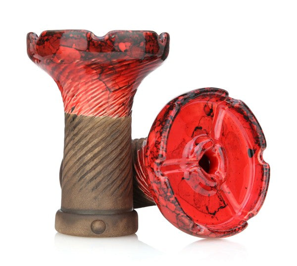 Werkbund Hookah KMTM Dot Phunnel Red