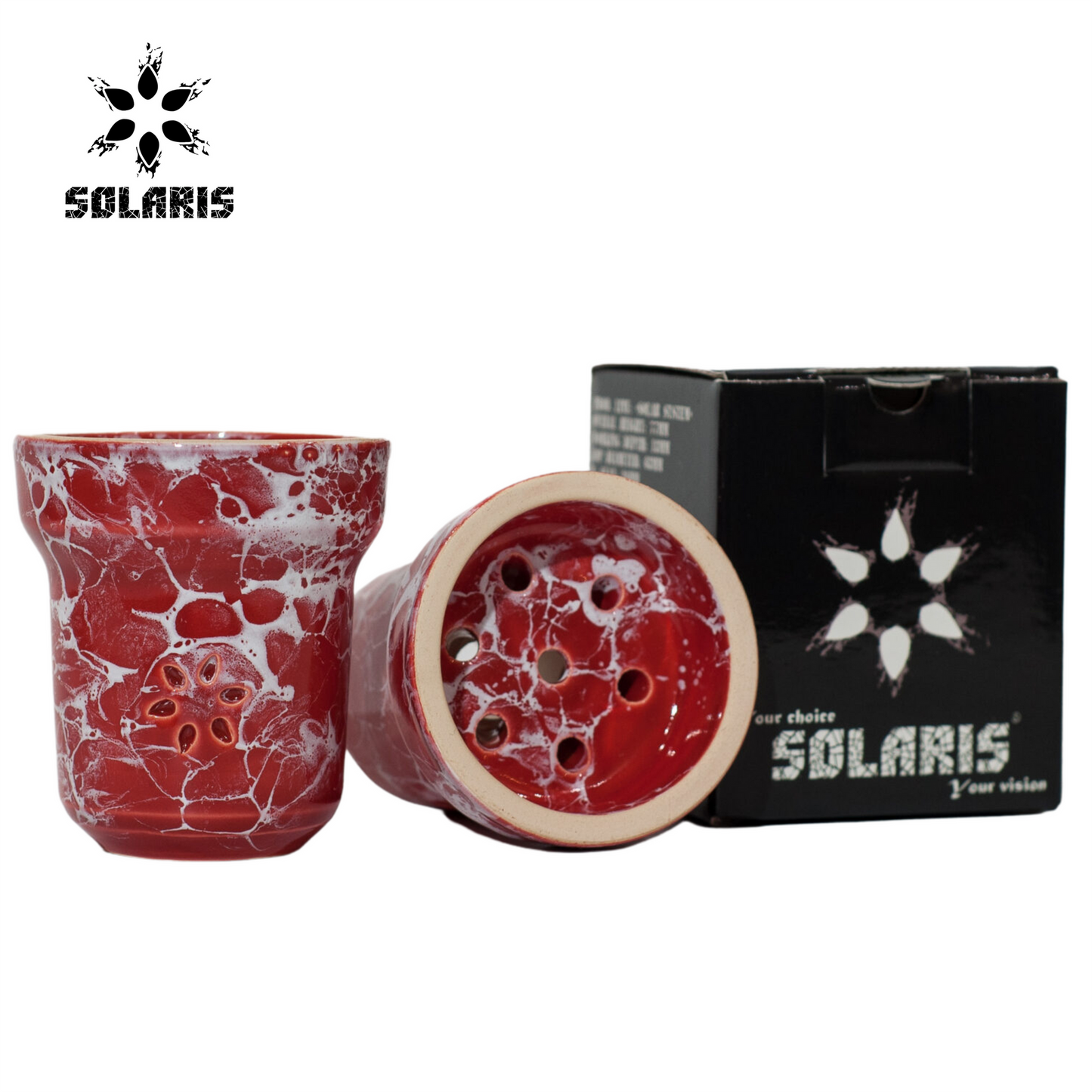SOLARIS Eva Red&White