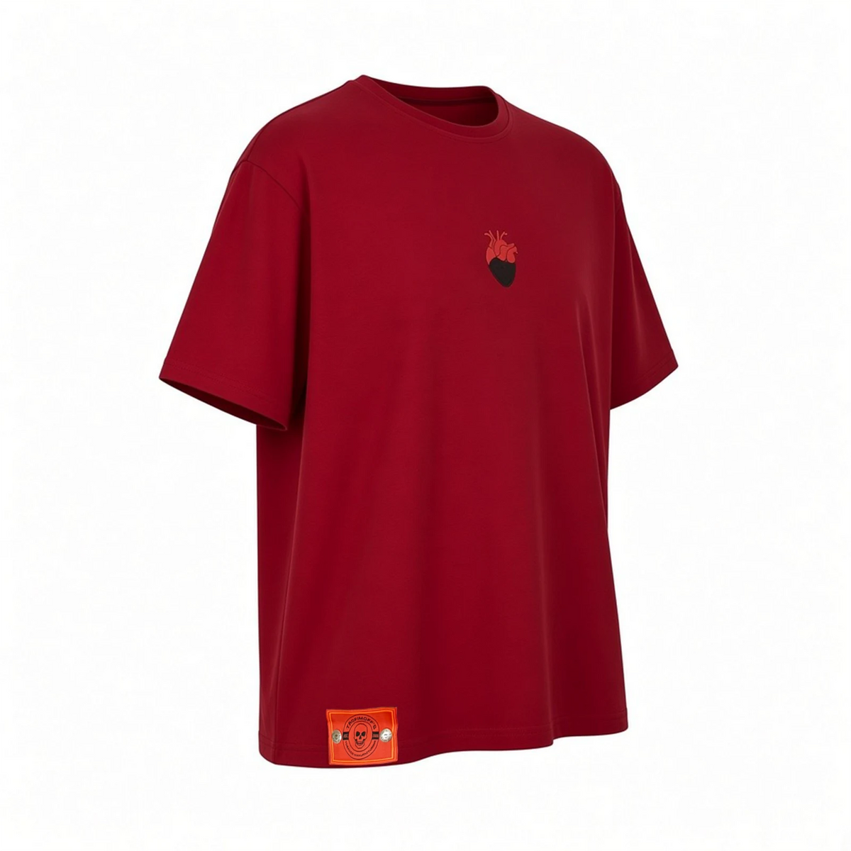 Trofimoff’s JC FEST 2026 Limited Tシャツ レッド M 斜めから見た前面