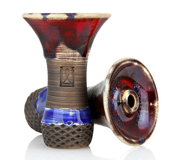 Werkbund Hookah Evo Deep Crazy Red Blue Phunnel
