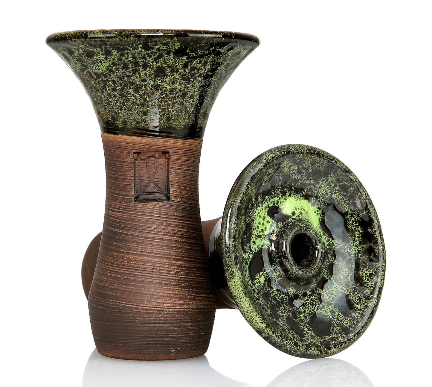 Werkbund Hookah Evo Deep Coral Green Phunnel
