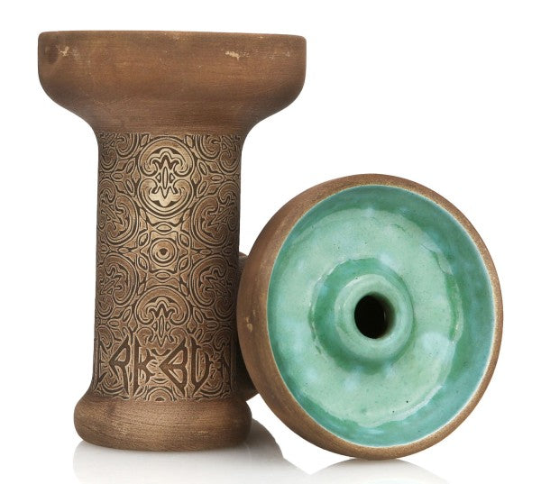 Werkbund Hookah Medieval Pattern Tine Phunnel