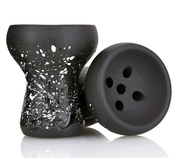 Werkbund Hookah WT Steinkopf Black White Multihole