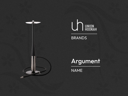 【商品紹介】UNION HOOKAH 「Argument」