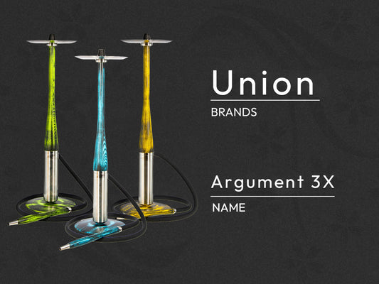 【商品紹介】Union「Argument 3X」