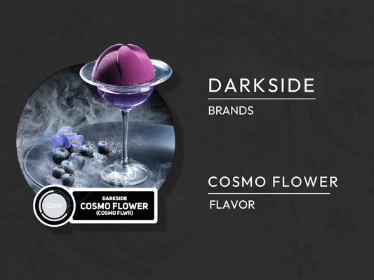 フレーバー紹介【COSMO FLOWER】｜DARKSIDE ｜