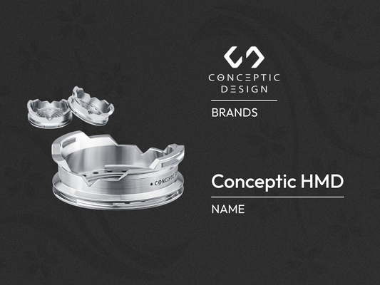 【商品紹介】Conceptic Design「Conceptic HMD」
