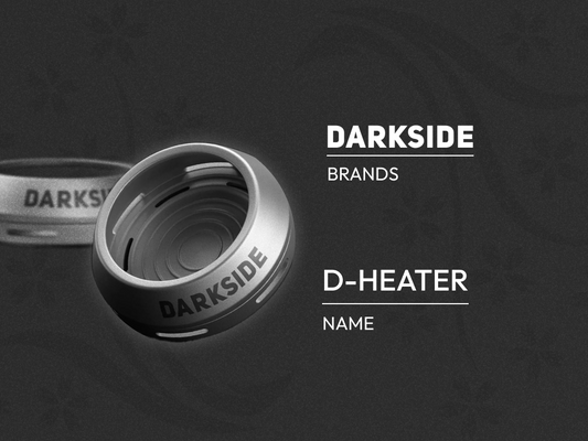 【商品紹介】DARKSIDE「D-HEATER」