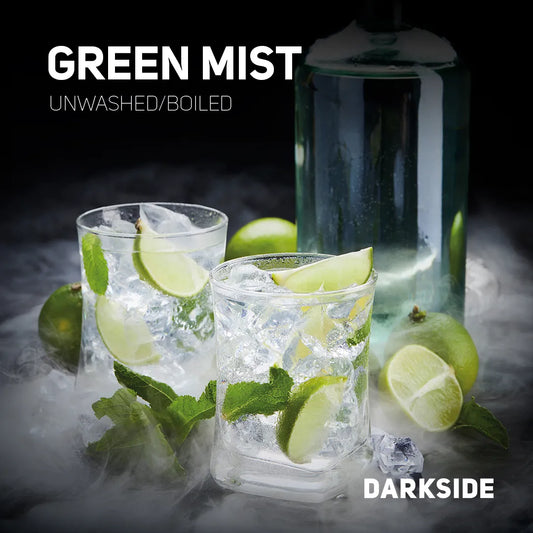 フレーバー紹介【GREEN MIST】｜DARKSIDE ｜