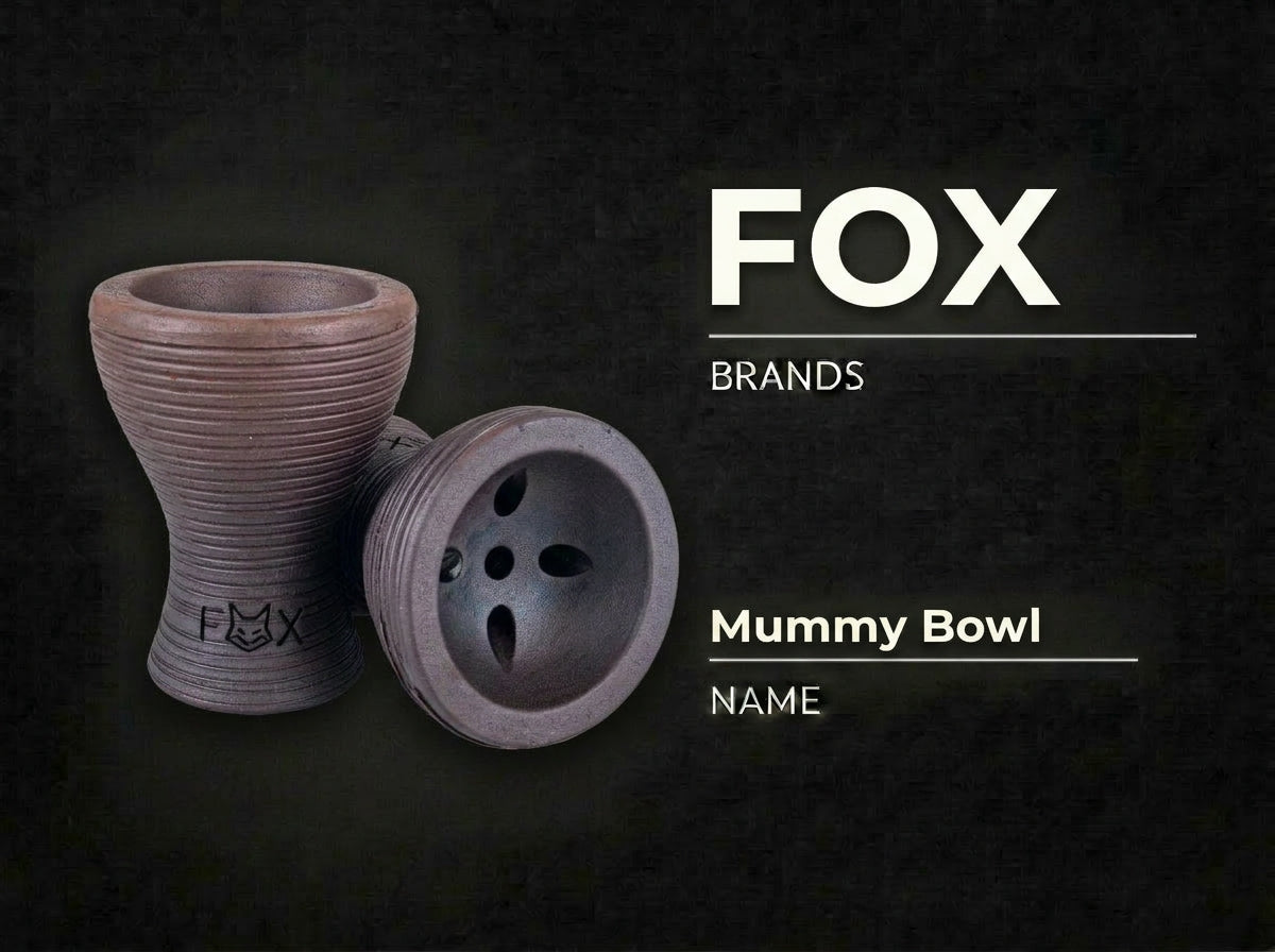 【商品紹介】FOX Mummy Bowl｜ショートセッションに最適なコンパクトボウル – SAKURA SHISHA PLACE
