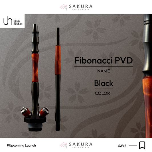 【再入荷】UNION HOOKAH「Fibonacci / SLEEK」