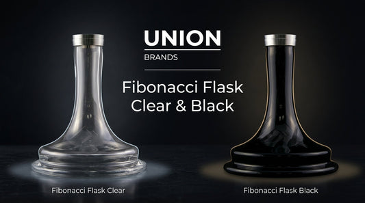 【商品紹介】UNION Fibonacci Flask with Thread｜完成度を高める純正ベースボトル（Clear / Black）