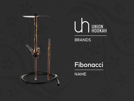 【商品紹介】UNION HOOKAH 「Fibonacci」