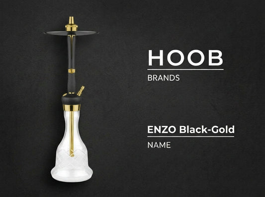 【商品紹介】HOOB ENZO Black-Gold｜クラシックと機能美を兼ね備えた一台