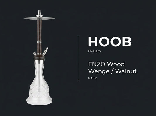 【新規入荷】HOOB ENZO Wood｜天然木を纏ったクラシックラグジュアリー