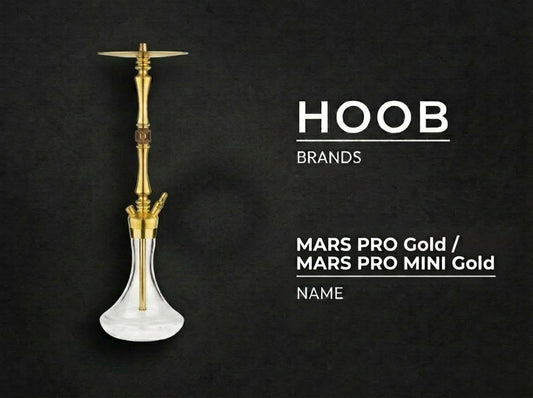 【商品紹介】HOOB MARS PRO Gold / HOOB MARS PRO MINI Gold｜精度と安定性を極めたプロフェッショナルモデル