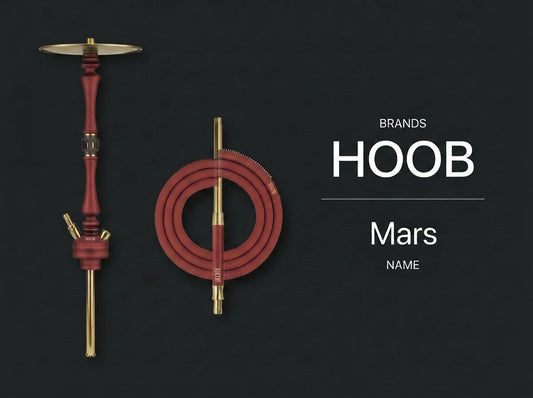 【再入荷】HOOB Mars｜安定した吸い心地を実現するミニマルフルサイズモデル