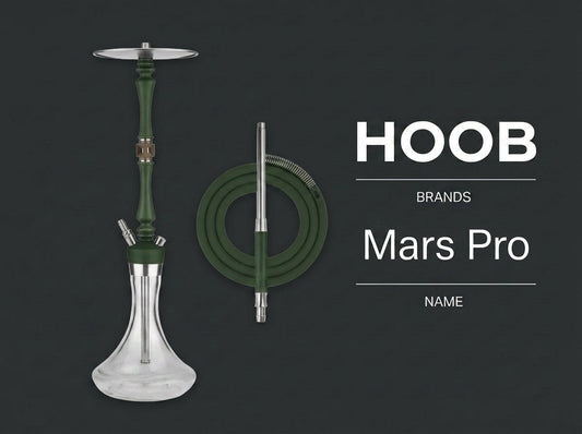【商品紹介】HOOB Mars Pro｜“再現性”を追求したプロ仕様シーシャ