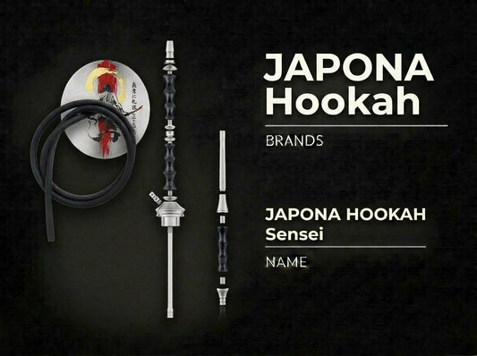 【商品紹介】JAPONA HOOKAH Sensei｜日本美を体現したアートピースシーシャ