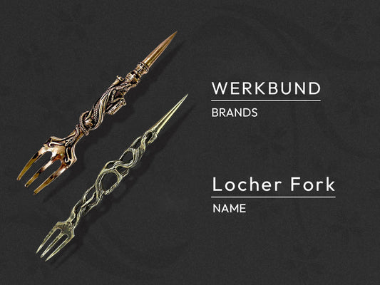 【商品紹介】WERKBUND HOOKAH「Locher Fork」